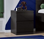 КАСТОР (KULLEN) тумба ИКЕА / IKEA 2 ящика Дуб Венге | изображение 4