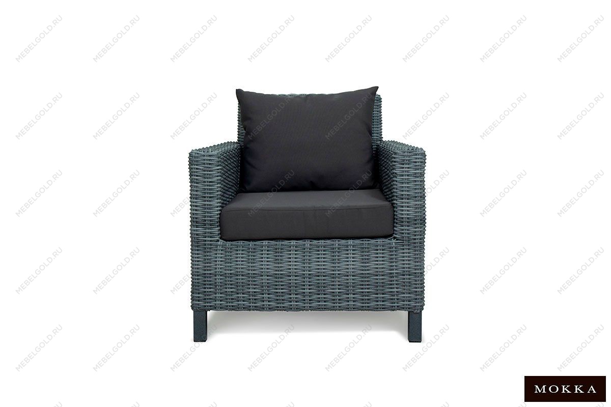 Комплект плетеной мебели MOKKA BELLA малый | изображение 9