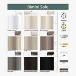 Тумба под телевизор 3 ящика Римини СОЛО (Бежевый/Серебро) РМТ-4(s)[10] | изображение 1