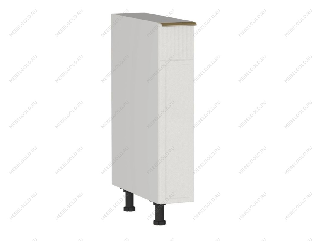 Стол, бутылочница СБ-15, Берта (150*528*820) Экокожа Белый, 25311