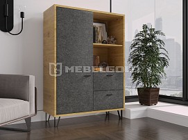 Тумба Грейс KOM1D2S