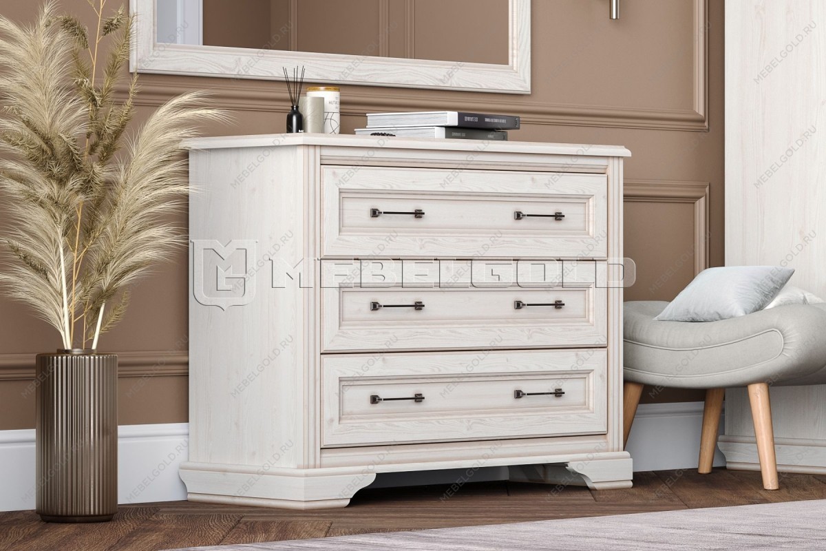 Комод Стилиус KOM3S (Лиственница сибирская) | изображение 2