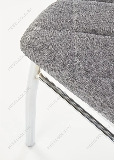 Стул кухонный Halmar K309 (серый/хром) | изображение 5