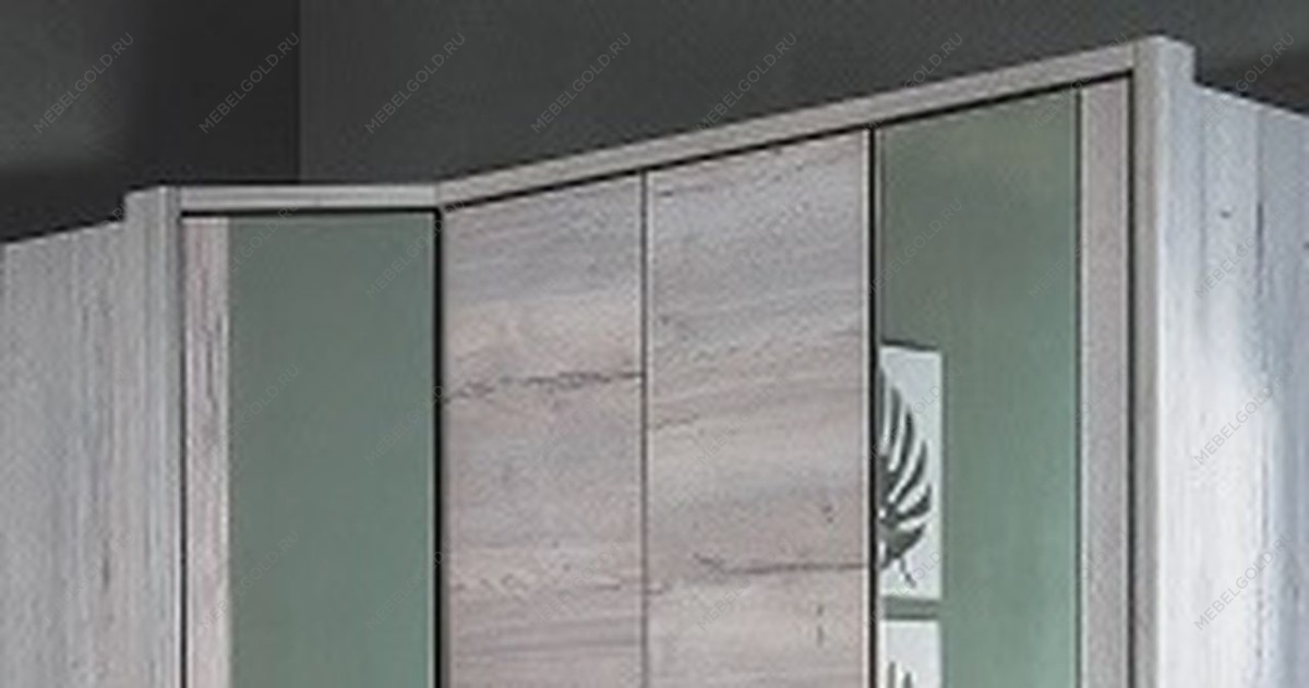 Обкладка для 1-но дверного шкафа, Мале (38*100*466) Дуб галифакс белый, 11221 | изображение 1