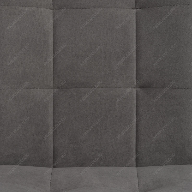 Стул обеденный Bari, флок, серый/черный, 29, 46х55х89 | изображение 6