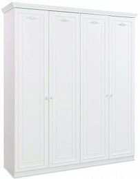 Четырехдверный шкаф Romantica