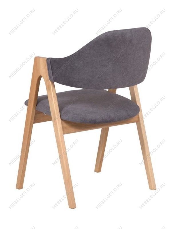 Стул Мартон 2 (бук/ткань Айсберг грей) | изображение 2