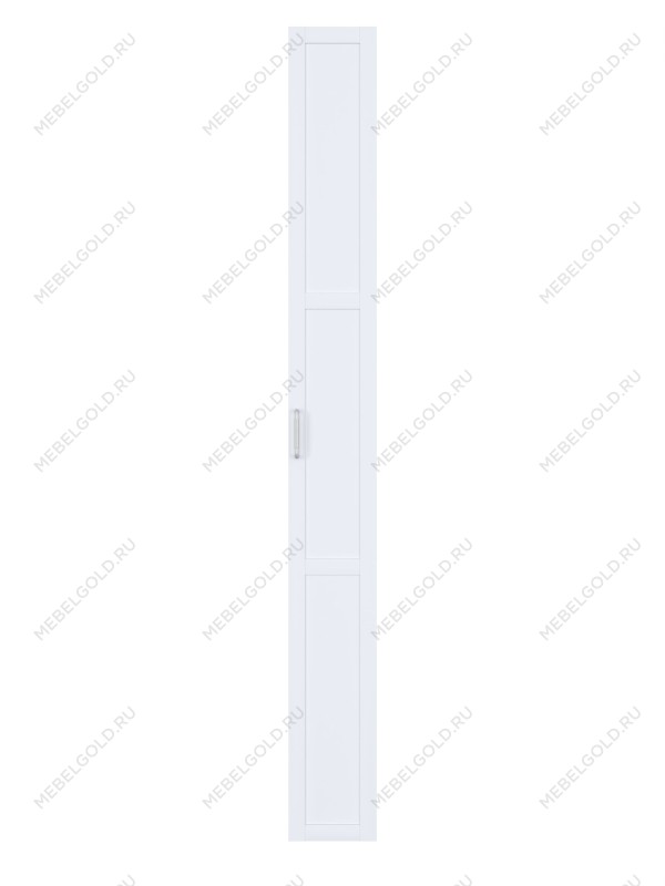 Дверь шкафа МОБИ (MOBI) D/25 L/P, белый | изображение 1