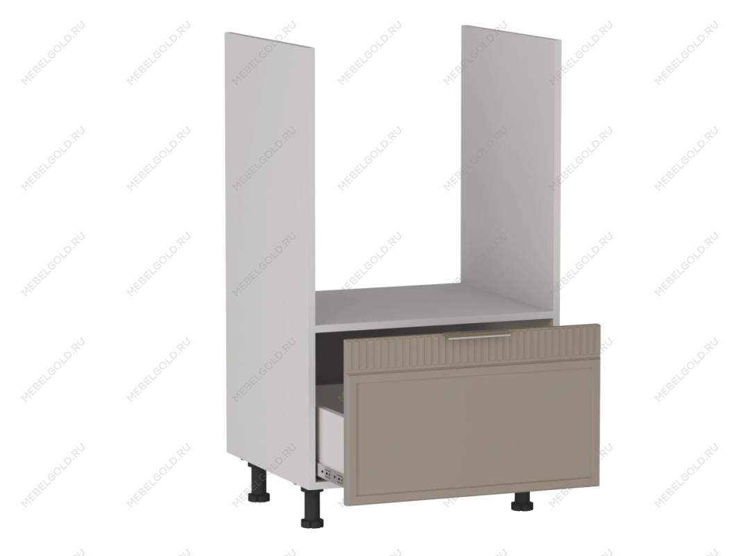 Стол под духовой шкаф 960 СД-60, Берта (600*571*1060) Мокко, 25102 | изображение 1