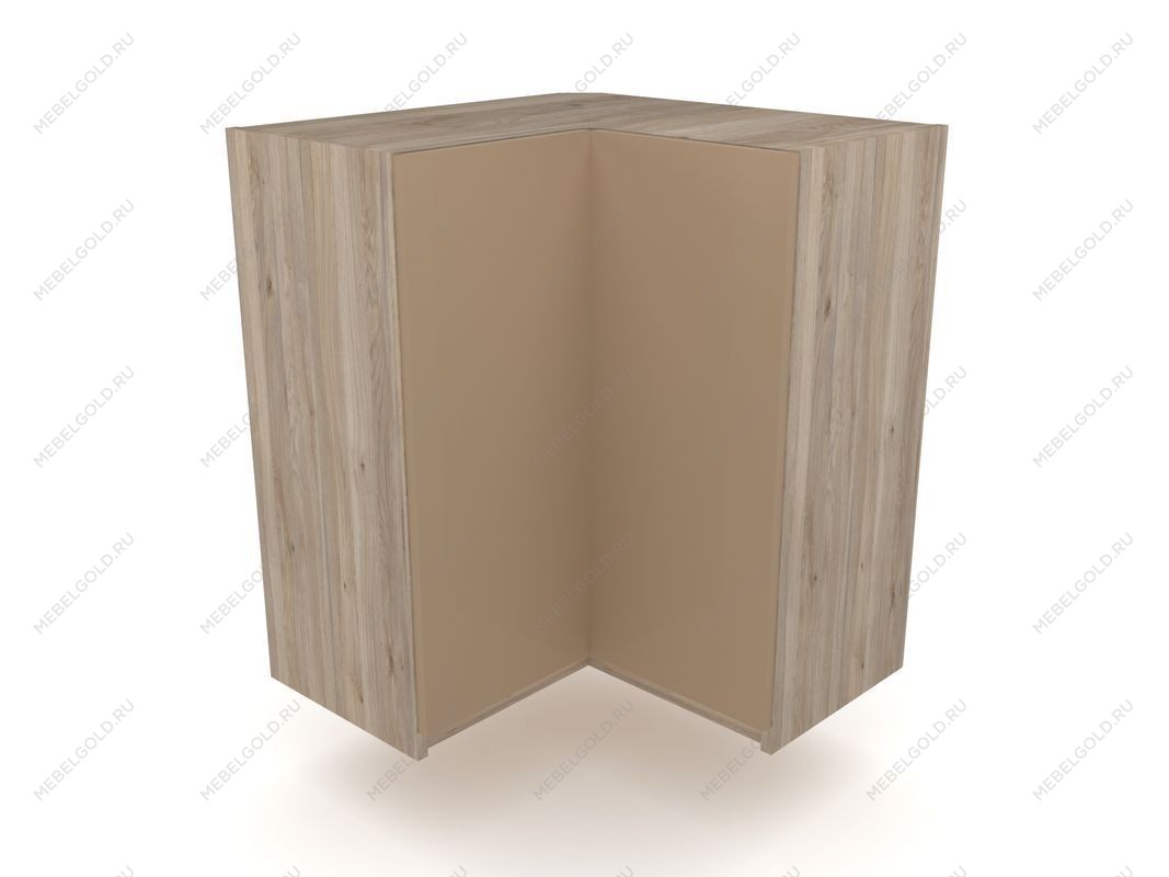 Шкаф угловой ШУГ-60, Оттава (600*600*720) Дуб Мария/Бежевый, 22235