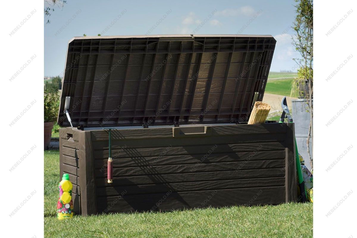 Сундук Toomax FLORIDA 550 л Коричневый | изображение 8