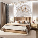 Кровать Замира 160x200 см бежевый | изображение 2