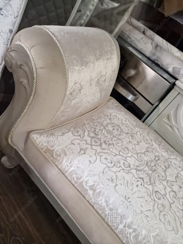 Оттоманка Мокко с двумя подлокотниками бежевый | изображение 11