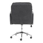 Кресло Dover хром, букле, серый, barni grey | изображение 3