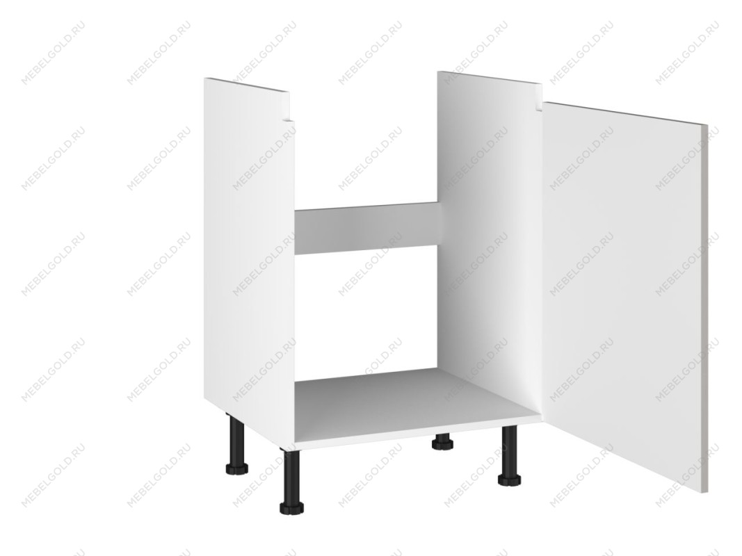 Стол под мойку СМ-60, Виста (600*520*870) Экокожа Бежевый, 26410 | изображение 1