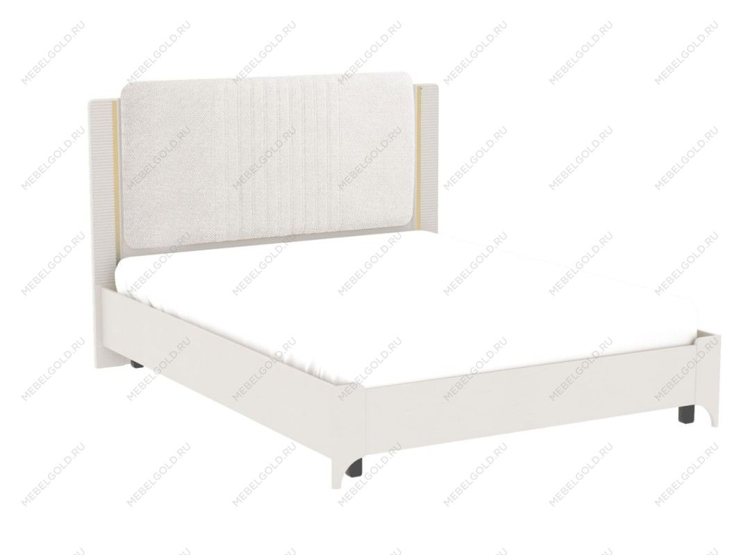 Кровать (каркас) 1600 NEW, Сиде (1692*2082*1200) Белый, 12929