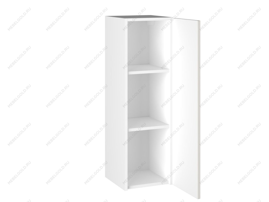 Шкаф 960 ШГ-30, Виста (300*316*960) Экокожа Белый, 26253 | изображение 1