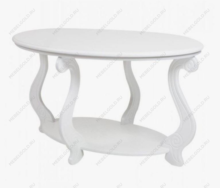 Стол журнальный Виват М (молочный дуб)