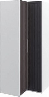 Шкаф Отис МН-039-09 П6 с фасадом МДФ (графит)