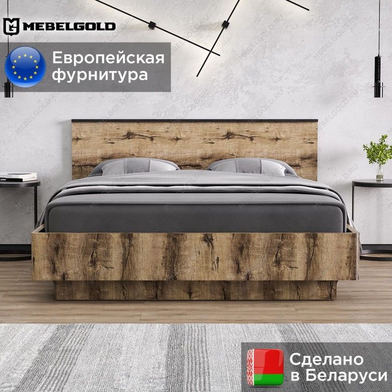 Кровать Джаггер 160 с подъемником | изображение 1