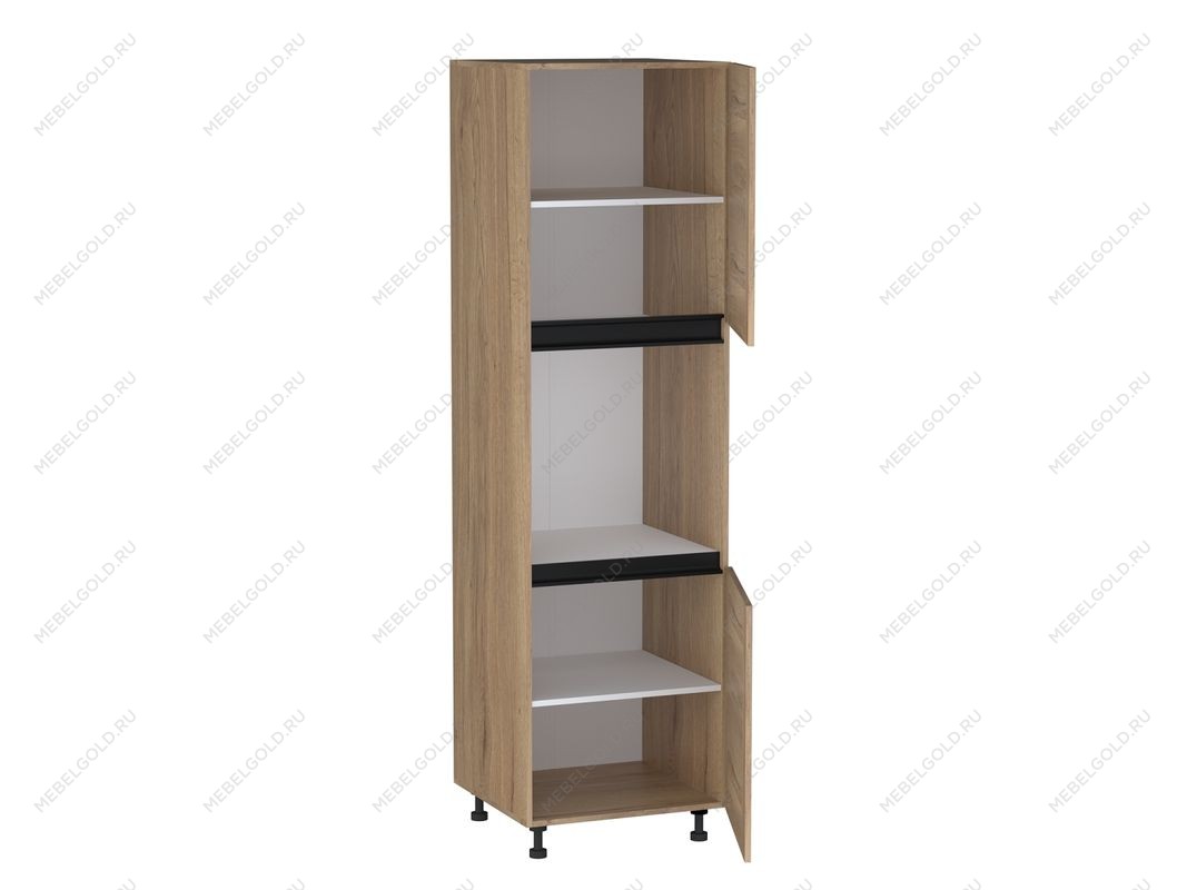 Пенал ПГ-60, Сити (600*590*2166) Дуб Галифакс натуральный, 20817 | изображение 1