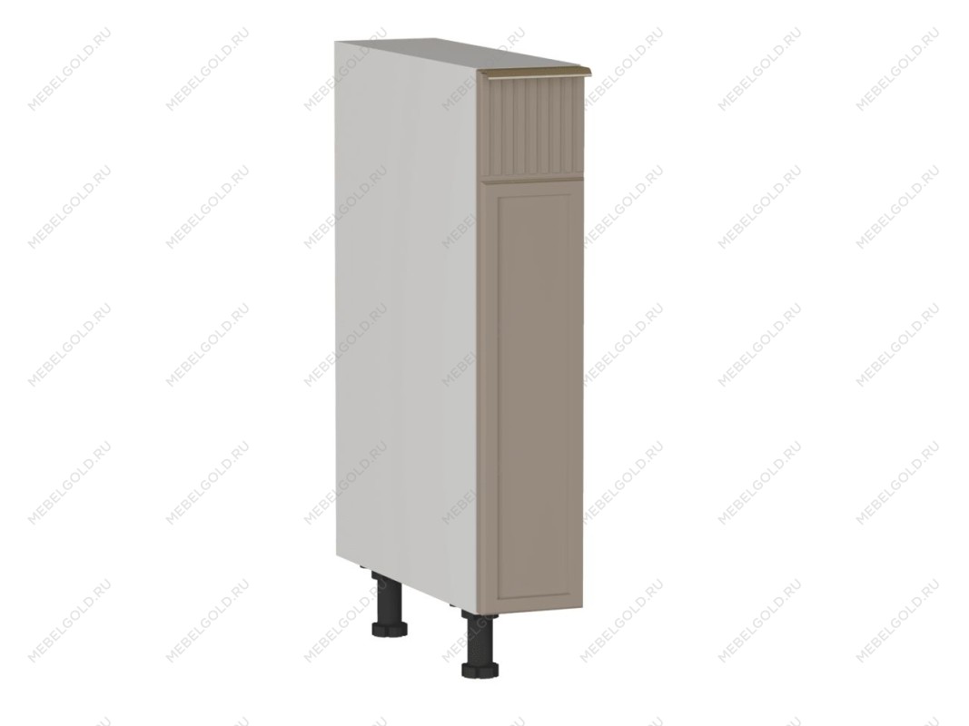 Стол, бутылочница СБ-15, Берта (150*528*820) Мокко, 25111