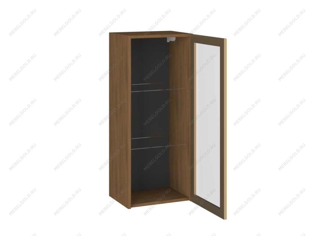 Шкаф 960 ШСТ-40, Фьюжн (400*317*960) Дуб Каселла коричневый/Золото, 27170 | изображение 1