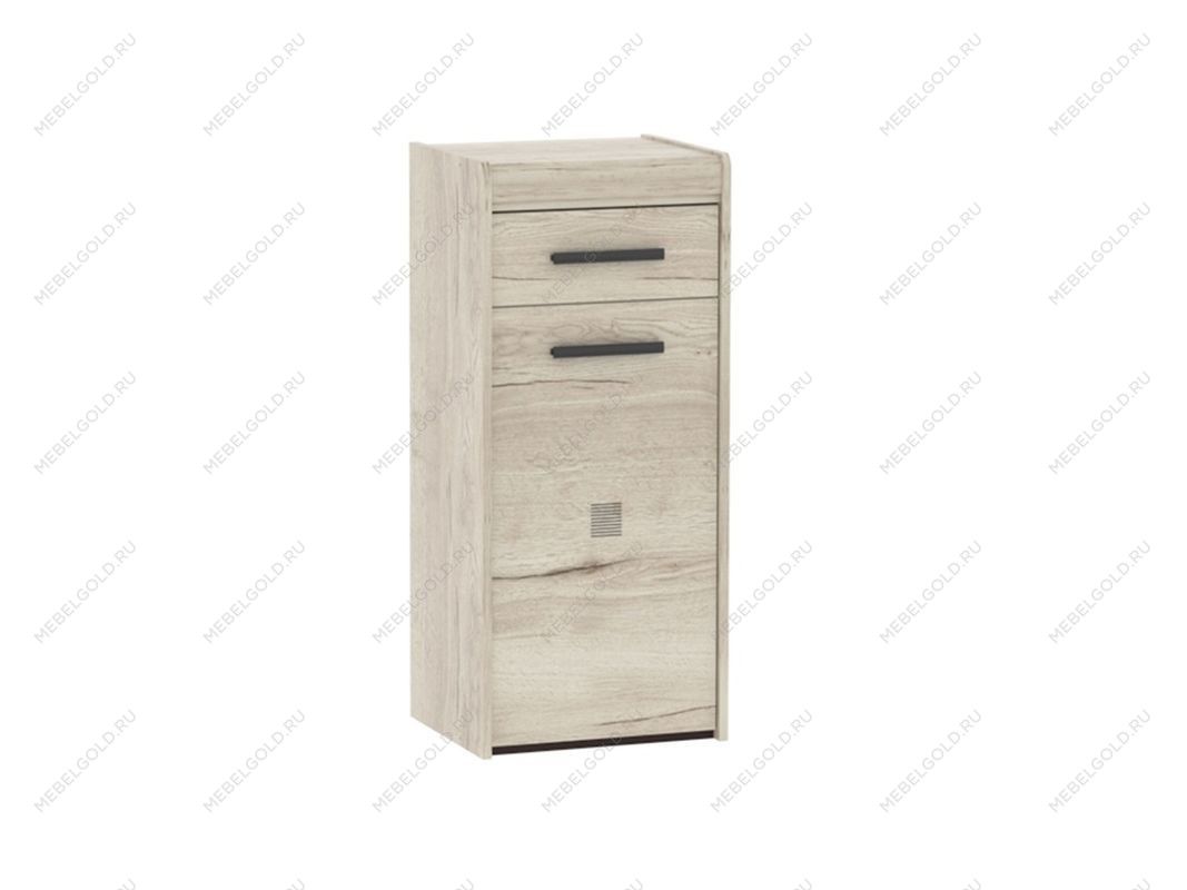 Тумба 450 ПМ-5 высокая, Мале (450*384*1020) Дуб галифакс белый, 50504