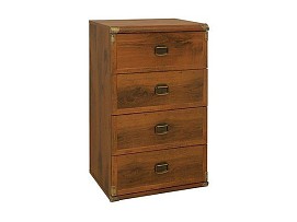 Комод Индиана JKOM4S/50 дуб саттер