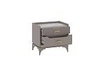 Тумба прикроватная, Сиде (550*394*502) Мокко, 12609 | изображение 1