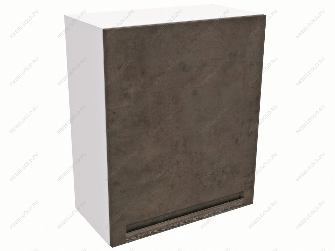 Шкаф ШГ-60, Грей (600*320*720) Бетон темный, 21429