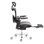 Компьютерное кресло Sakura, сетка, серый | изображение 3