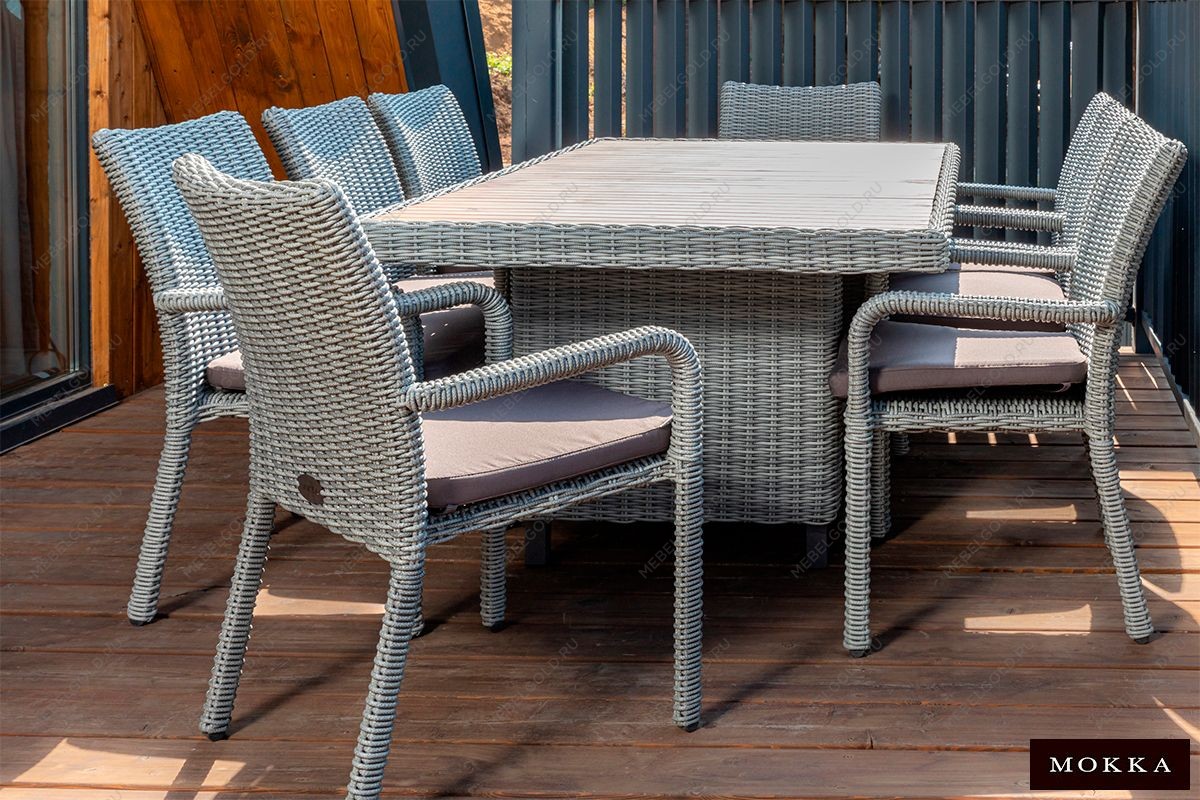 MOKKA BELLA стул, цвет серый | изображение 1