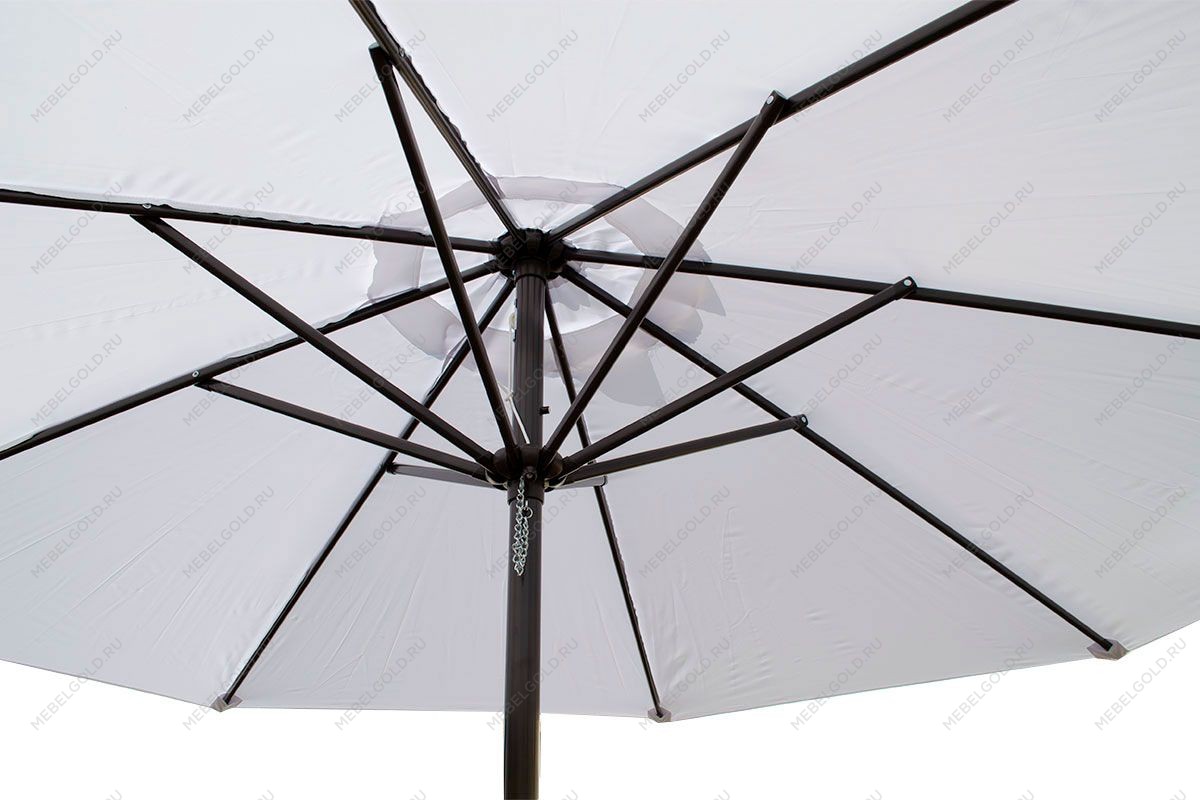 Зонт Верона без наклона Белый D270 | изображение 6