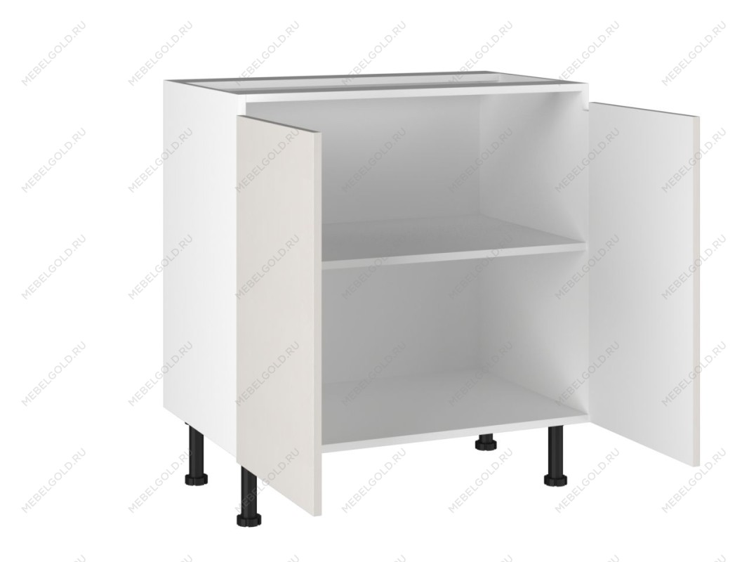 Стол С-80, Виста (800*523*870) Экокожа Белый, 26206 | изображение 1