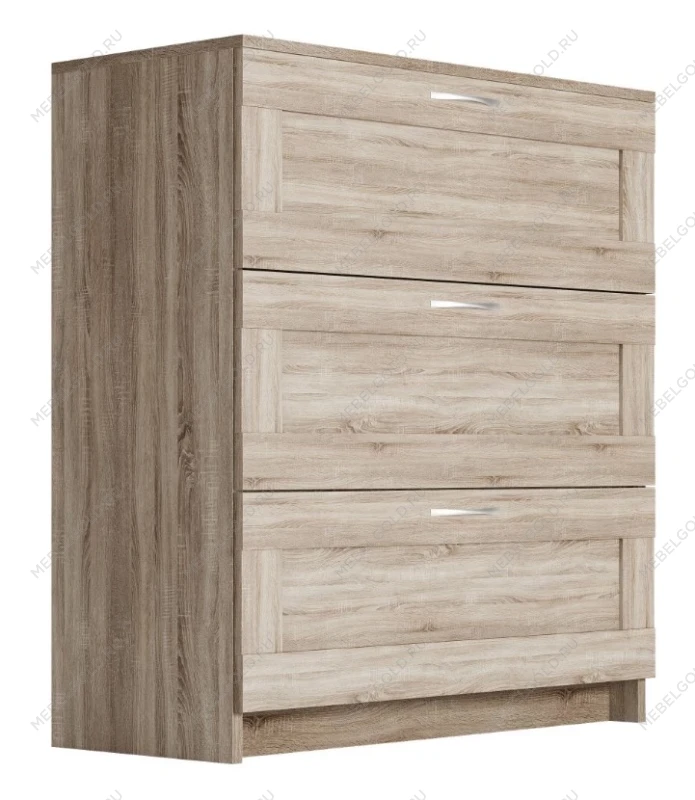 BRIMNES / СИРИУС комод ИКЕА / IKEA 3 ящика сонома