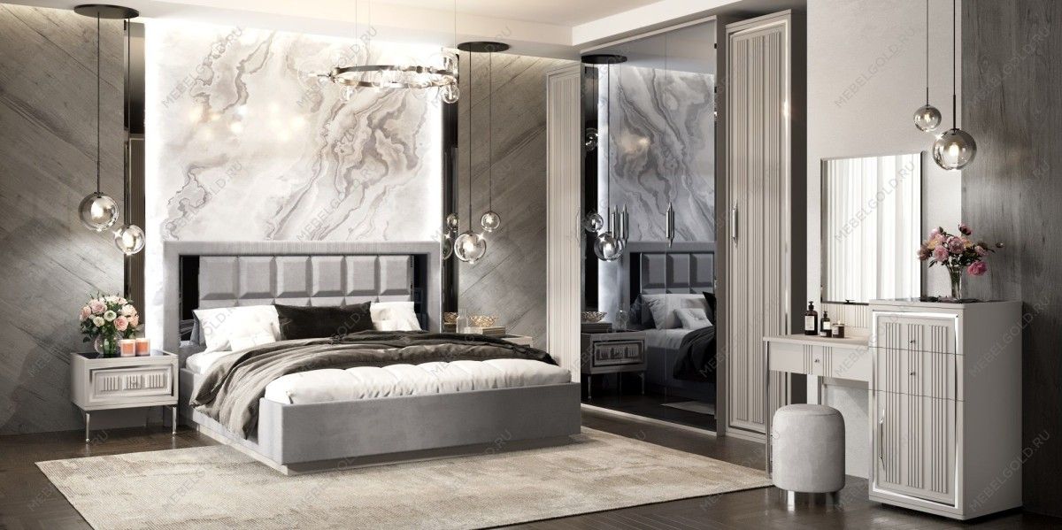 Пуфик Замира серый | изображение 3