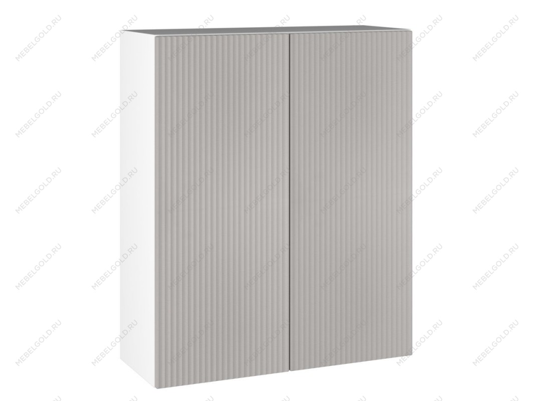 Шкаф 960 ШГ-80, Виста (800*316*960) Экокожа Бежевый, 26459