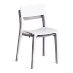 Стул LENTO (mod. 43), пластик, 43 х 49 х 77 см, White (Белый) 1 | изображение 7