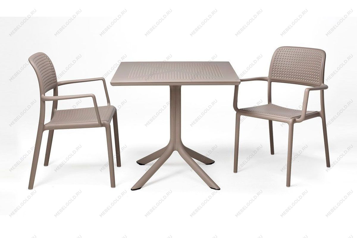 Стол Nardi Clip, тортора | изображение 2