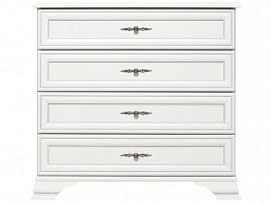 Комод Кентаки KOM4S белый - Выставка м. Марьина роща