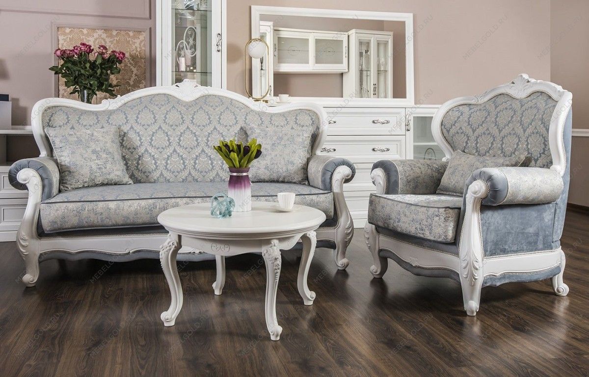 Комплект Мишель белый матовый | изображение 4