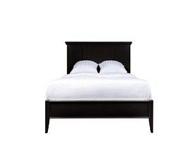 Кровать односпальная 90 Manhattan (Черный)