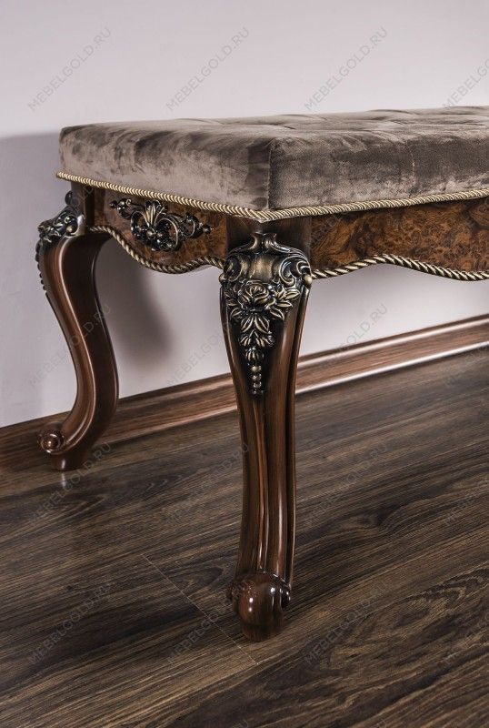 Банкетка Джоконда корень дуба глянец | изображение 14