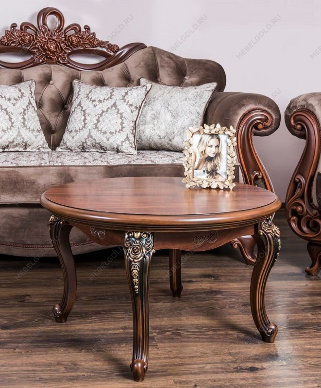 Столик круглый Илона караваджо | изображение 3