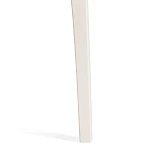 Стол DIAMANTE круглый, бук, мдф, шпон дуба, 100 х 100+30 х 75 см, Ivory white | изображение 12