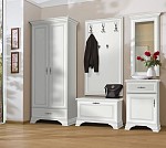 Тумба для обуви Кентаки SFK1B белый | изображение 3