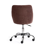 Кресло SWAN, флок, коричневый, 6 | изображение 3