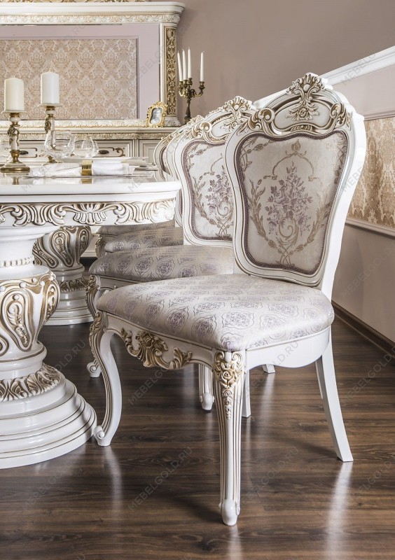 Стул Алсу белый глянец | изображение 3