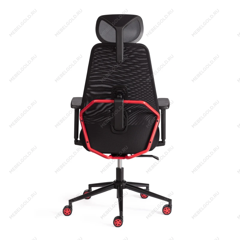 Компьютерное кресло Matrix, red ткань, черный | изображение 6